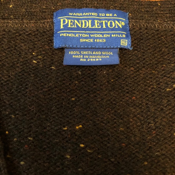 COPY - Pendleton wool cardigan - Picture 3 of 6